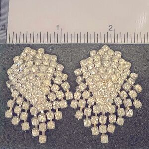 Rhinestone Earrings
